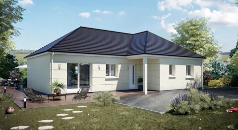   Belle maison de plain-pied en L Maison - 4 pièce(s) - 105 m²