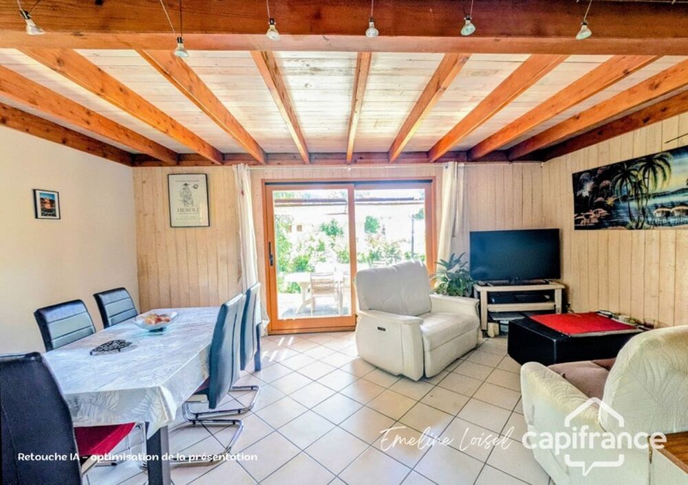 Vente Maison Chalet 105 m² – Jardin, carport, garage aménagé – Autrans-Méaudre en Vercors (38112) Meaudre