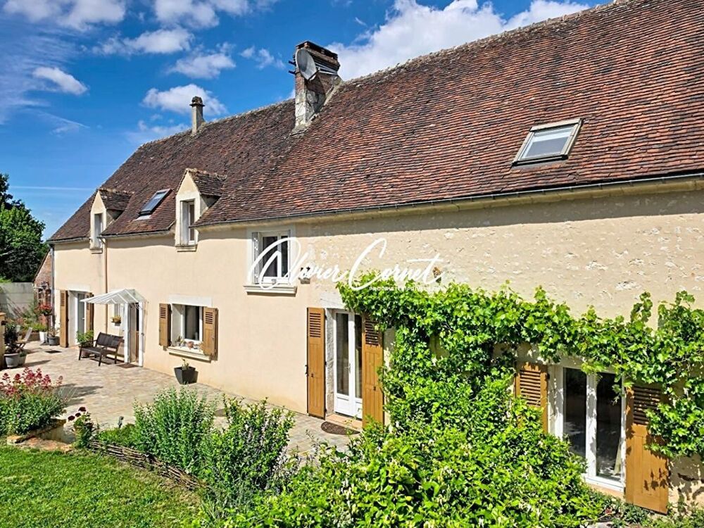 Longère Sablons Sur Huisne 7 pièces 253 m²