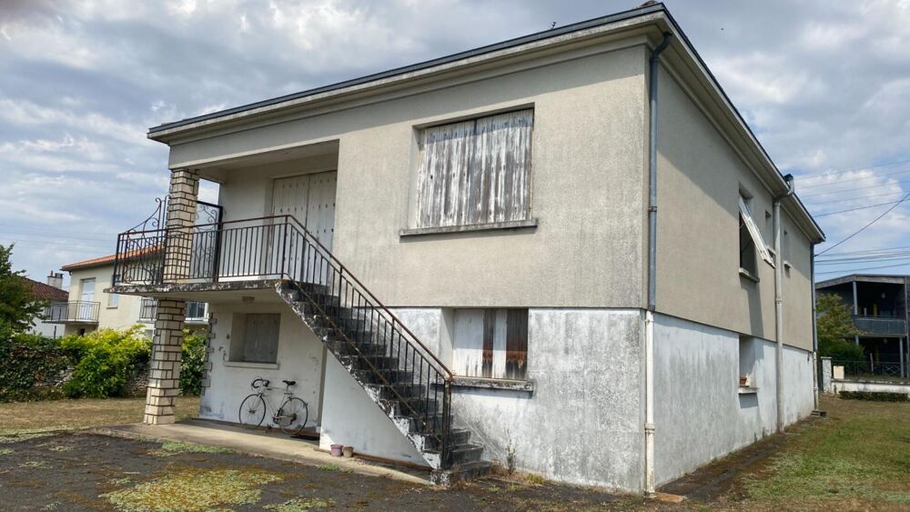À VENDRE MAISON 144 m2 NIORT QUARTIER SOUCHÉ À RÉNOVER, 4 CHAMBRES