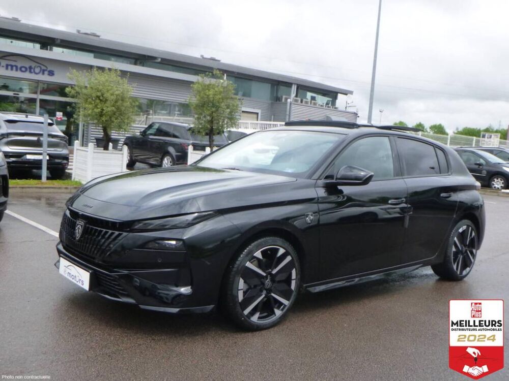 308 Hybrid 145 e-DCS6 GT Exclusive +Toit vitr&eacute; +Fo 2026 occasion 10150 Lavau