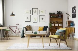  Appartement  vendre 2 pices 44 m