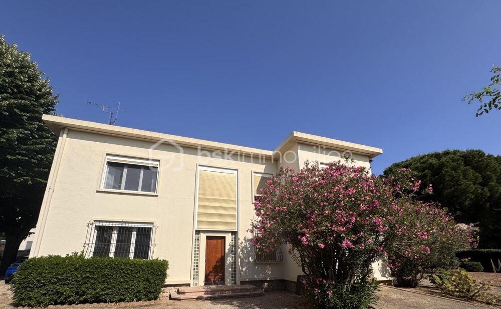 Villa composée de deux appartements