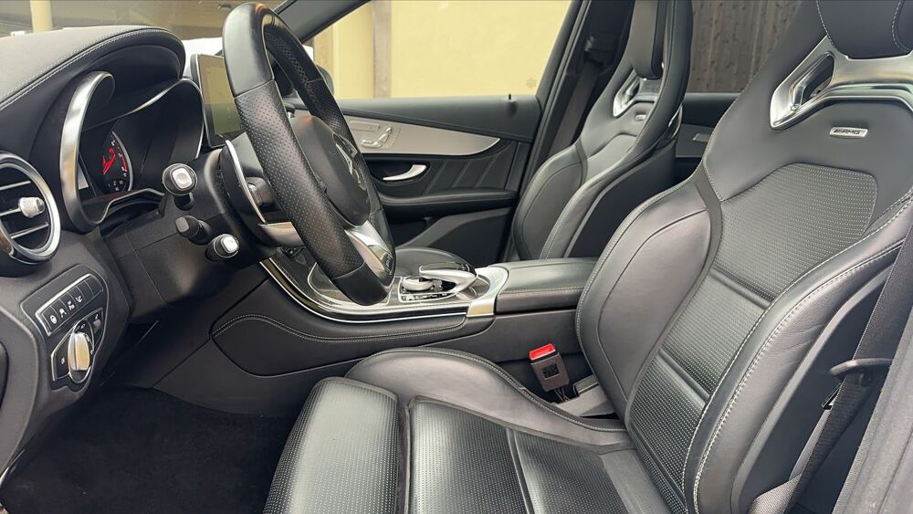 Classe GLC 63 AMG 510 4Matic+ 9G-Tronic S - Entretien constructeur Toit 2018 occasion 69008 Lyon