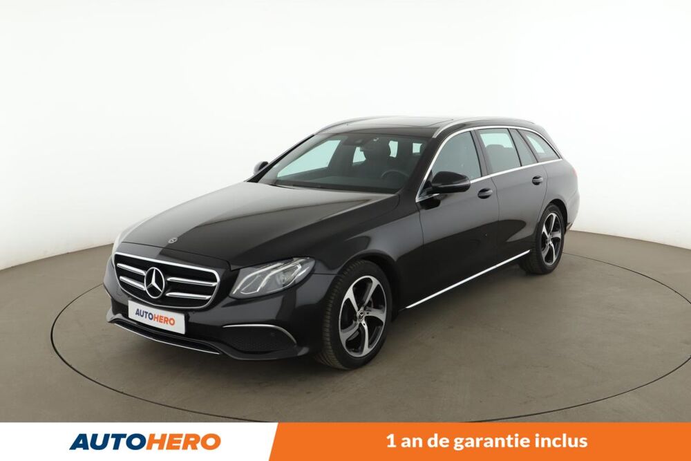 Classe E Break 220 d 9G-Tronic 194 ch 2018 occasion 92130 Issy-les-Moulineaux