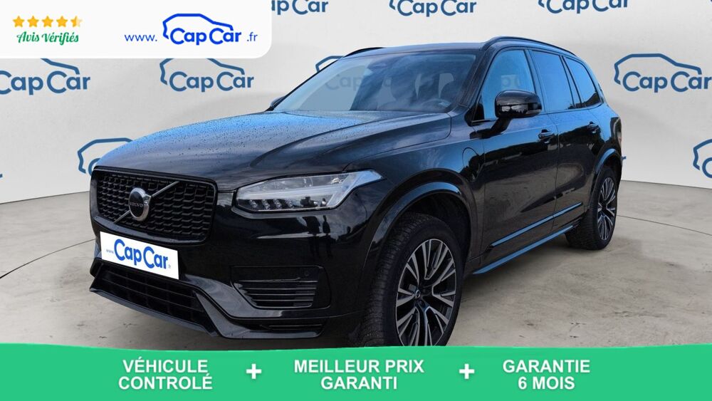 XC90 II 2.0 T8 Twin Engine 455 AWD Geatronic 8 R-Design - 7 place 2022 occasion 56100 Lorient
