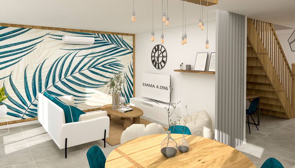 MAISON INDIVIDUELLE 95,66 m² à ROMAINVILLE