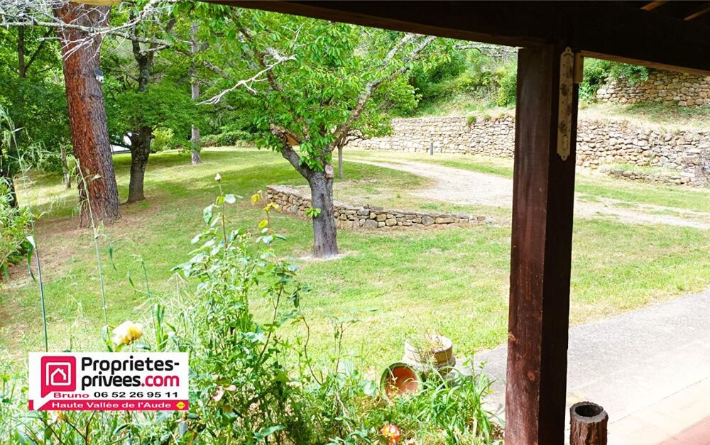 Maison dans un cadre paradisiaque 5pièces / 3CH - 129 m² - 5 minutes de Limoux