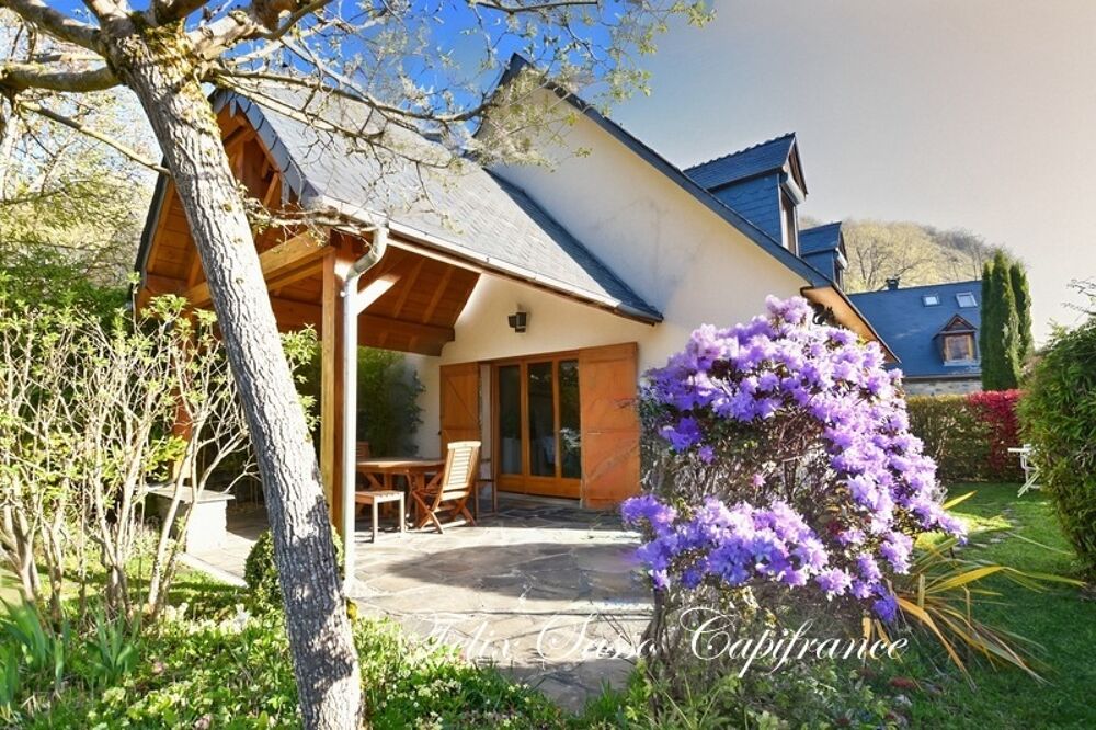 Vente Maison AUCUN (65),  maison de charme cosy T5 avec vue panoramique exceptionnelle ! Aucun
