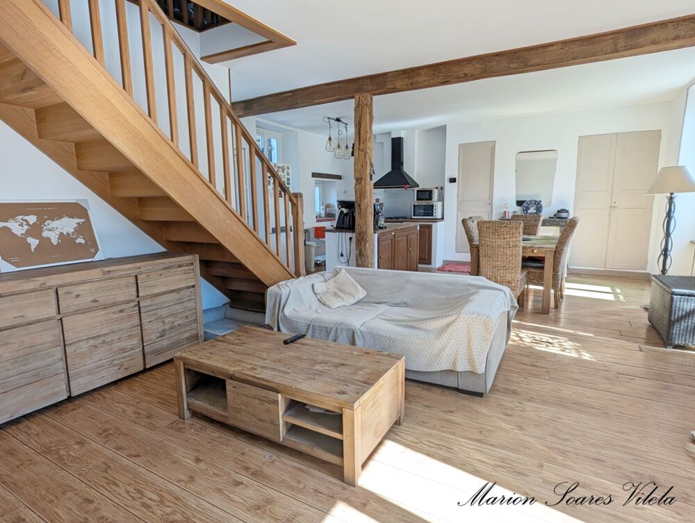 Vente Maison OZOUER-LE-VOULGIS – DU CHARME, DE BEAUX VOLUMES, 4 CHAMBRES ET UN JARDIN Ozouer le voulgis