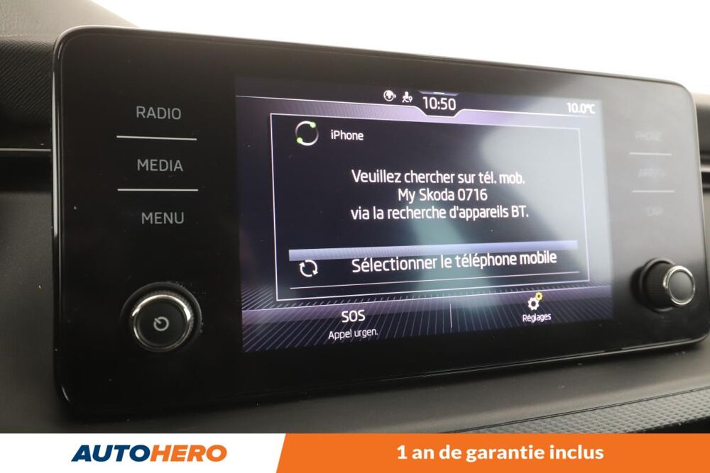 Kamiq 1.0 TSI Young Edition DSG7 110 ch 2021 occasion 92130 Issy-les-Moulineaux