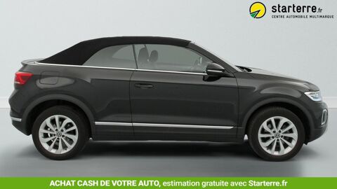 T-ROC Cabriolet 1.0 TSI 110 Start/Stop BVM6 Style 2022 occasion 69190 Saint-Fons