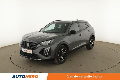 Peugeot 2008 1.2 Hybrid Allure e-DCS6 136 ch 2024 occasion Issy-les-Moulineaux 92130