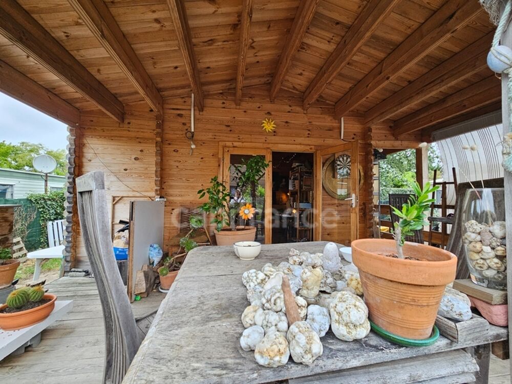 À VENDRE Belle construction Bois , type 3, Le Verdon-sur-Mer(33)