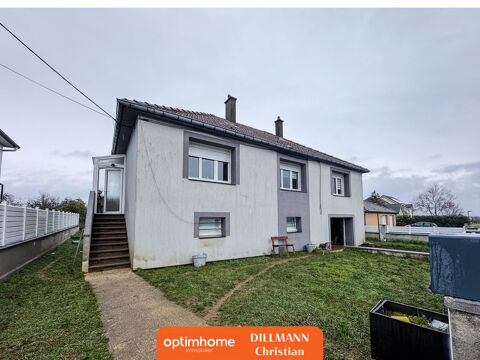   Maison Individuelle avec 3 chambres Maison - 5 pi�ce(s) - 107 m�