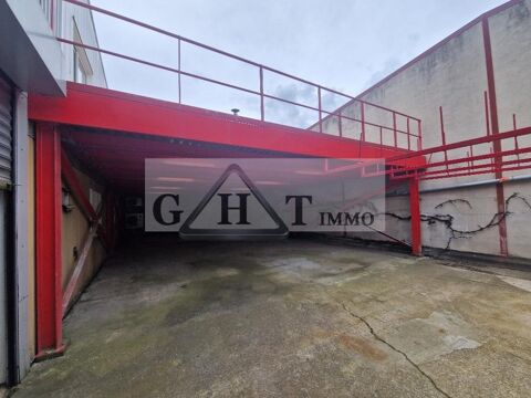 A LOUER 860 M² ENTREPOT ET BUREAUX A BOBIGNY (ZAC DES VIGNES) 8600 93000 Bobigny