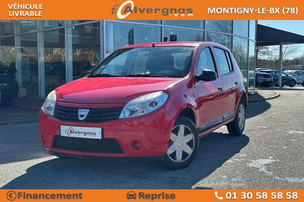 Sandero 1.4 MPI 75 GPL AMBIANCE 2010 occasion 78240 Chambourcy
