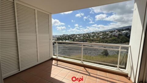   ORPI SAINT DENIS - T2 AVEC TERRASSE VUE DEGAGEE Appartement - 2 pi�ce(s) - 42 m�