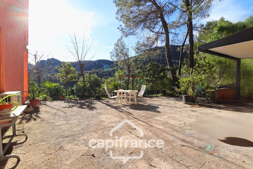 Vente Villa BELGENTIER (83) Maison à vendre 5 pièces + garage sur 6700m² de terrain Belgentier
