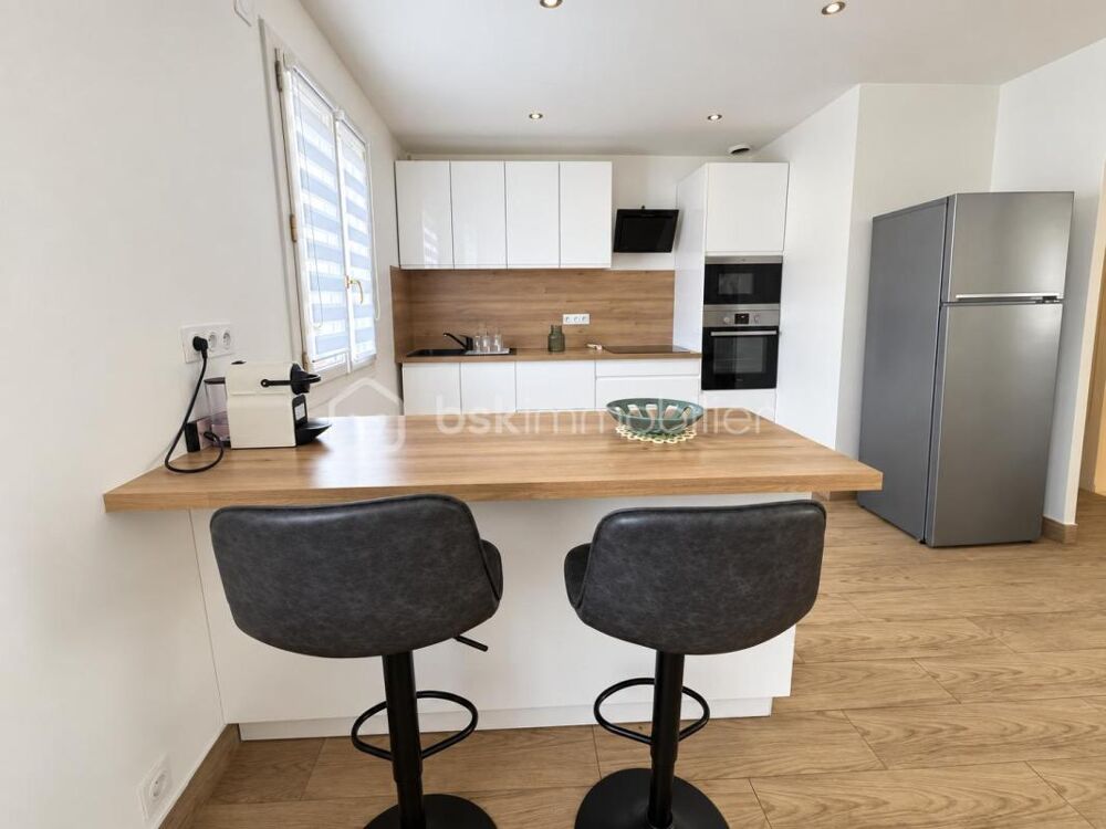Vente Maison MAISON INDIVIDUELLE : 4 CHAMBRES / GARAGE / JARDIN / SOUS-SOL TOTAL  / AUCUN TRAVAUX Marly la ville