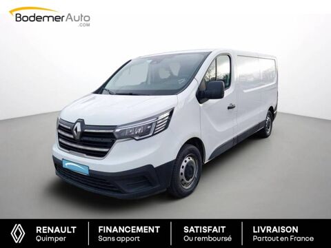 Renault Trafic FGN L2H1 3000 KG BLUE DCI 130 GRAND CONFORT 2022 occasion Quimper 29000