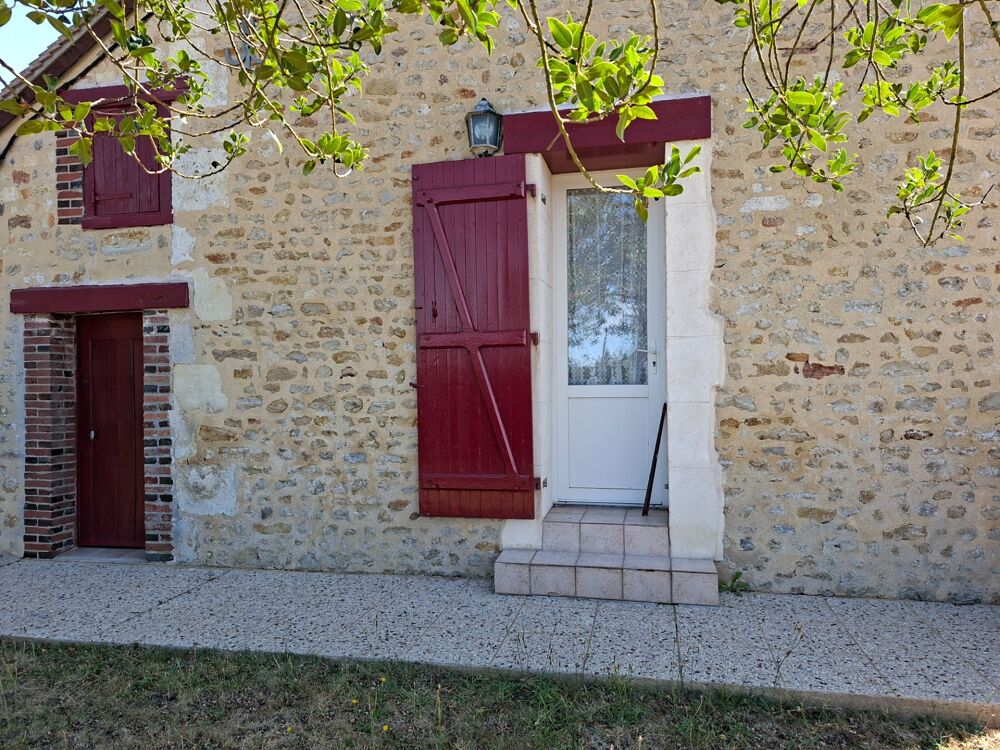Vente Maison Jolie longère authentique + 170 m2 , sans aucun vis à vis au bord du Perche, entre campagne et forets,  avec dépendance, buchet Mortagne au perche