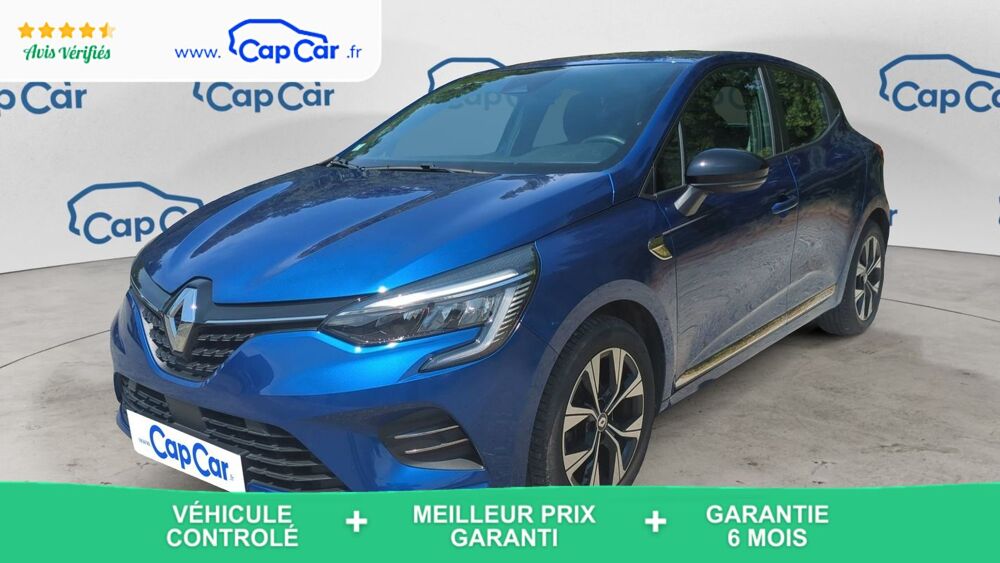 Clio V 1.0 TCe 90 Limited - Entretien constructeur 2022 occasion 44330 Vallet