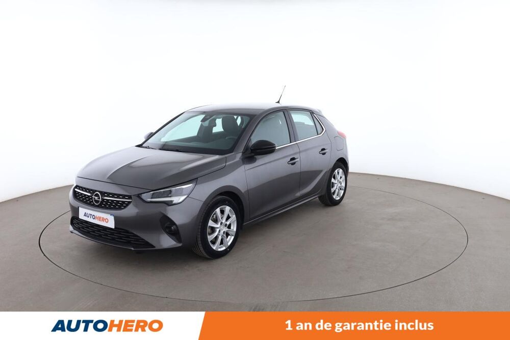 Corsa 1.2 Turbo Elegance 5P 100 ch 2020 occasion 92130 Issy-les-Moulineaux