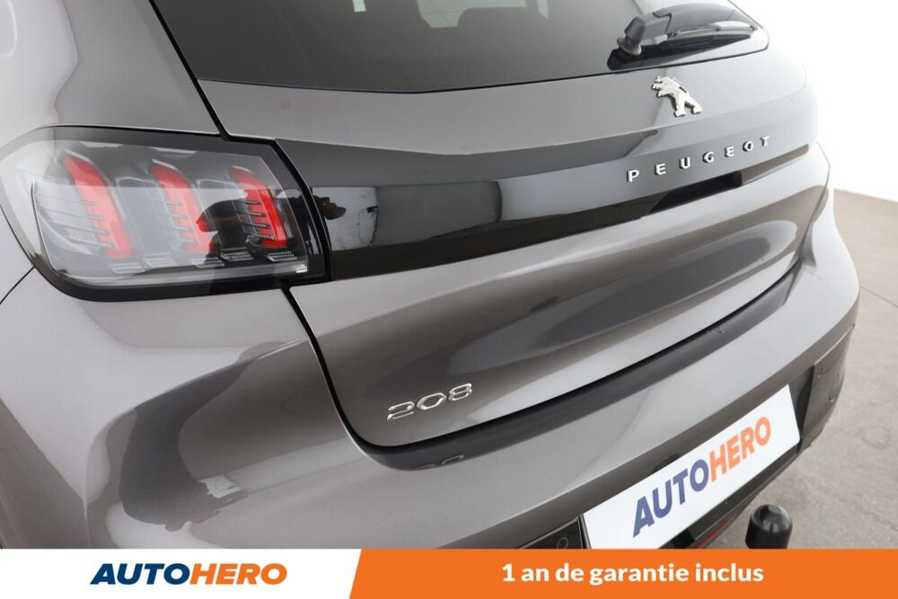 208 1.2 PureTech Allure 100 ch 2022 occasion 92130 Issy-les-Moulineaux