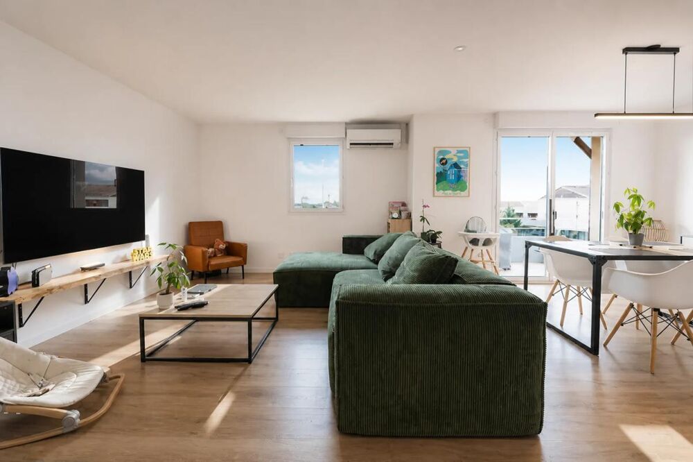 Vente Appartement Appartement T4 - 83,7 m²Gagnac sur Garonne - résidence sécurisée Gagnac sur garonne