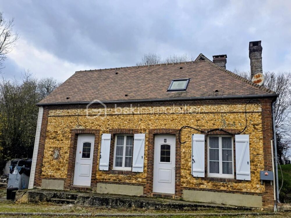 Maison de bourg de 65m2 avec cour