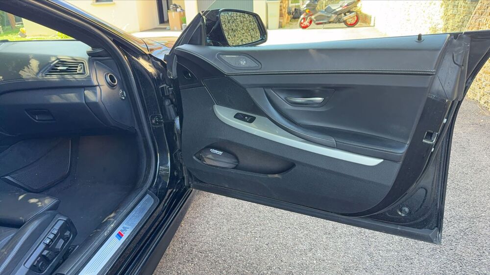 S&eacute;rie 6 Gran Coupe xDrive 640d 313 BVA8 M Sport - Automatique Toit o 2015 occasion 38300 Bourgoin Jallieu