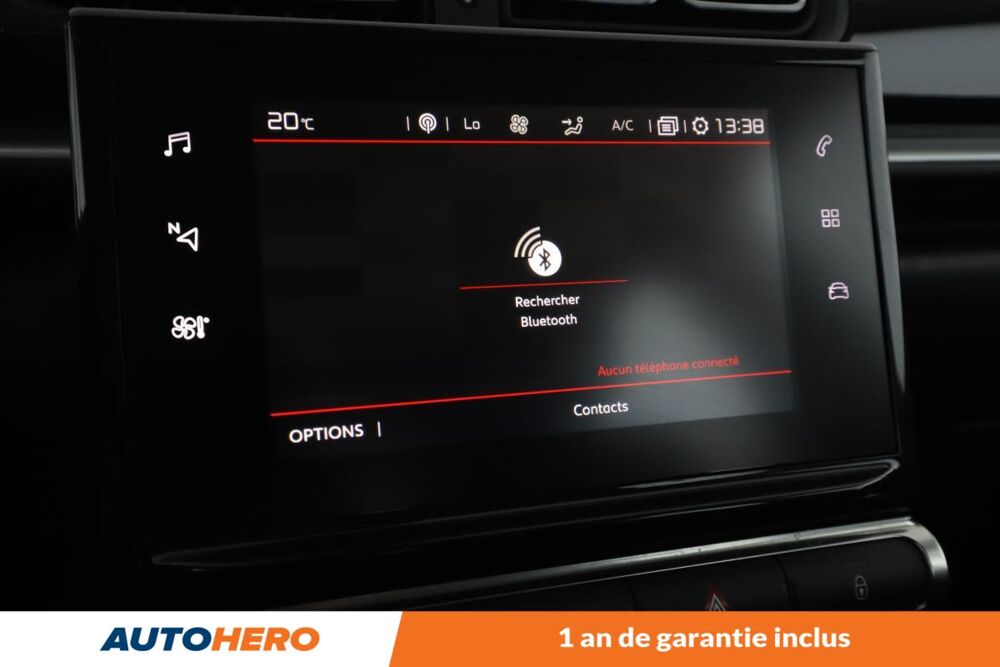 C3 1.2 PureTech Shine BV6 110 ch 2019 occasion 92130 Issy-les-Moulineaux