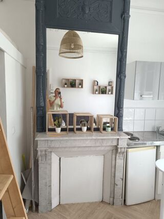  Appartement à louer 1 pièce 16 m²