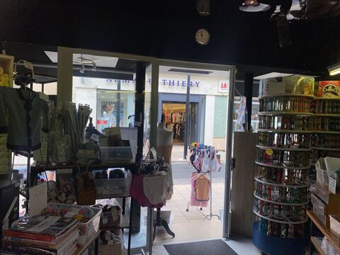   EXCLUSIVITE MONTARGIS -  Mercerie au coeur de la ville, emplacement n�1 ! 