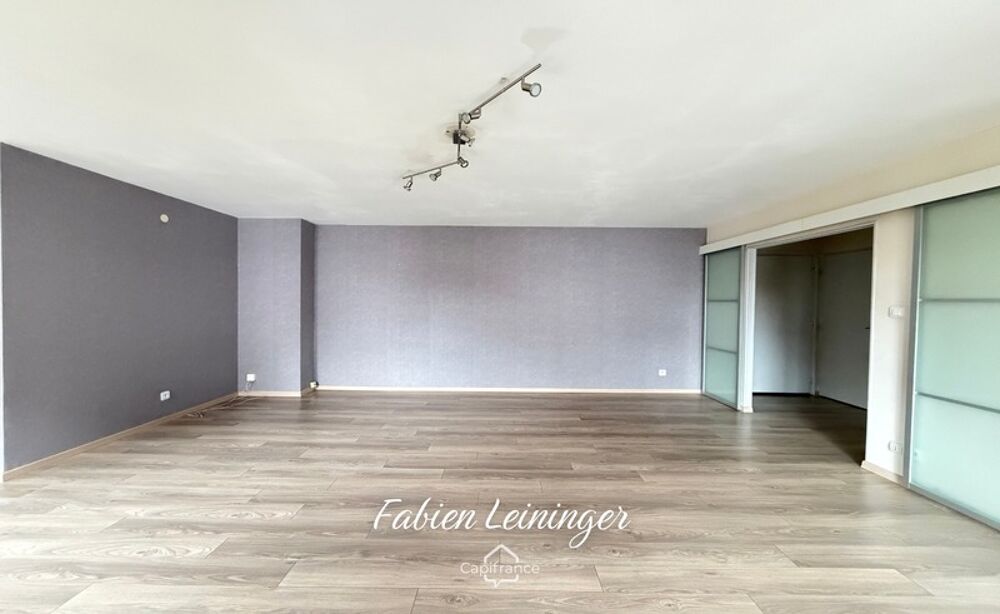 Appartement à vendre 2/3 pièces 62m2 à SOUFFELWEYERSHEIM (67)