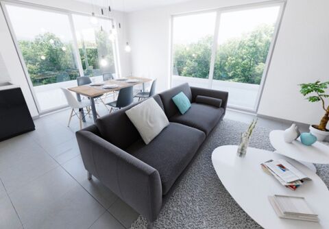   T2 NEUF vue mer avec terrasse et parking � COGOLIN Appartement - 2 pi�ce(s) - 43 m�