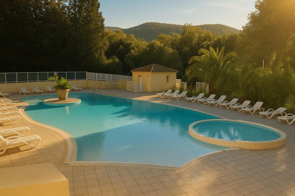 Sud de La France - Sollies Toucas - Cottage Meublé de 33,58m² habitable a la campagne