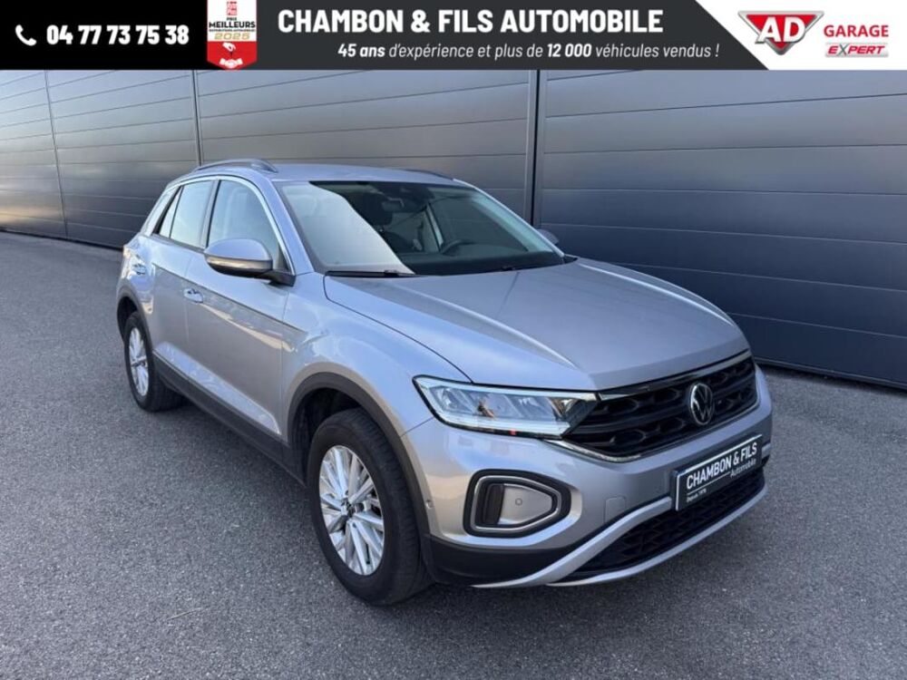 T-ROC 1.5 TSI EVO2 150 Start/Stop DSG7 Life 2024 occasion 42320 La Grand-Croix