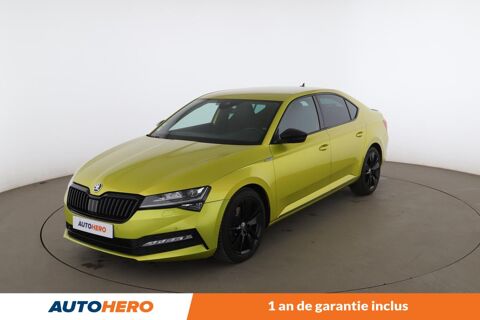 Skoda Superb 1.5 TSI ACT Sportline DSG7 150 ch 2019 occasion Issy-les-Moulineaux 92130