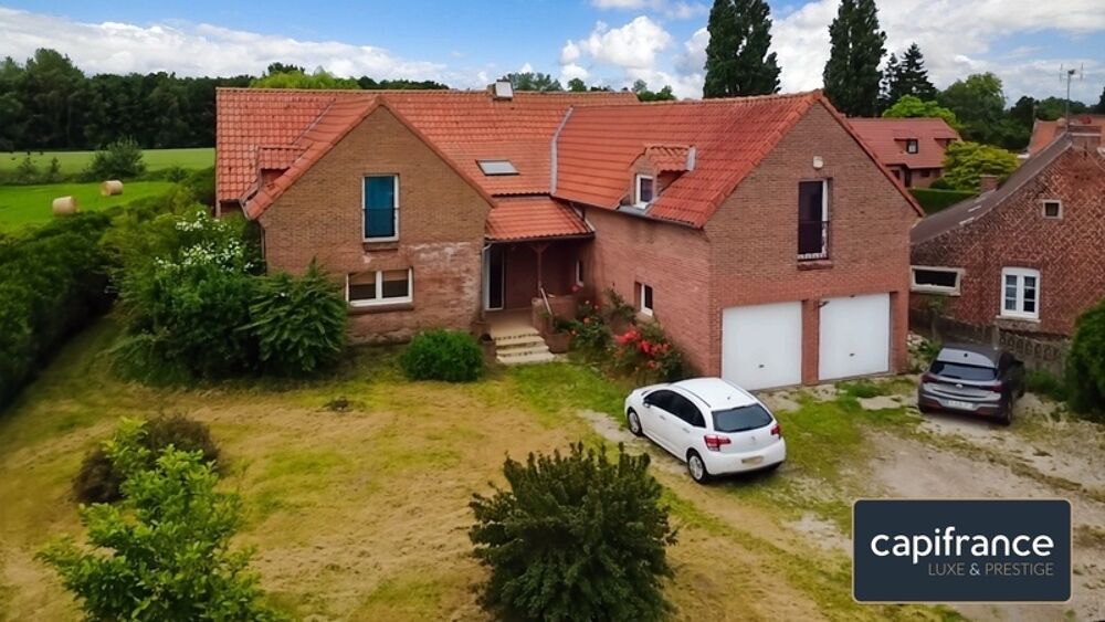 Volumes exceptionnels, semi plain-pied, appartement indépendant et parcelle de plus de 2 200 m²