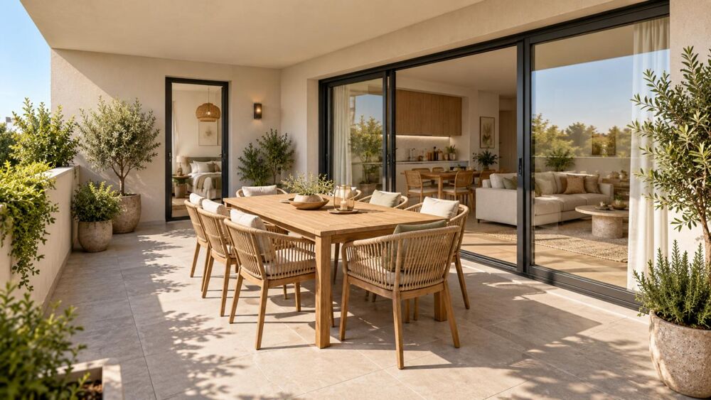 Vente Appartement BORDEAUX CHARTRONS – T4 AVEC SUITE PARENTALE + TERRASSE DE 27 M² Bordeaux