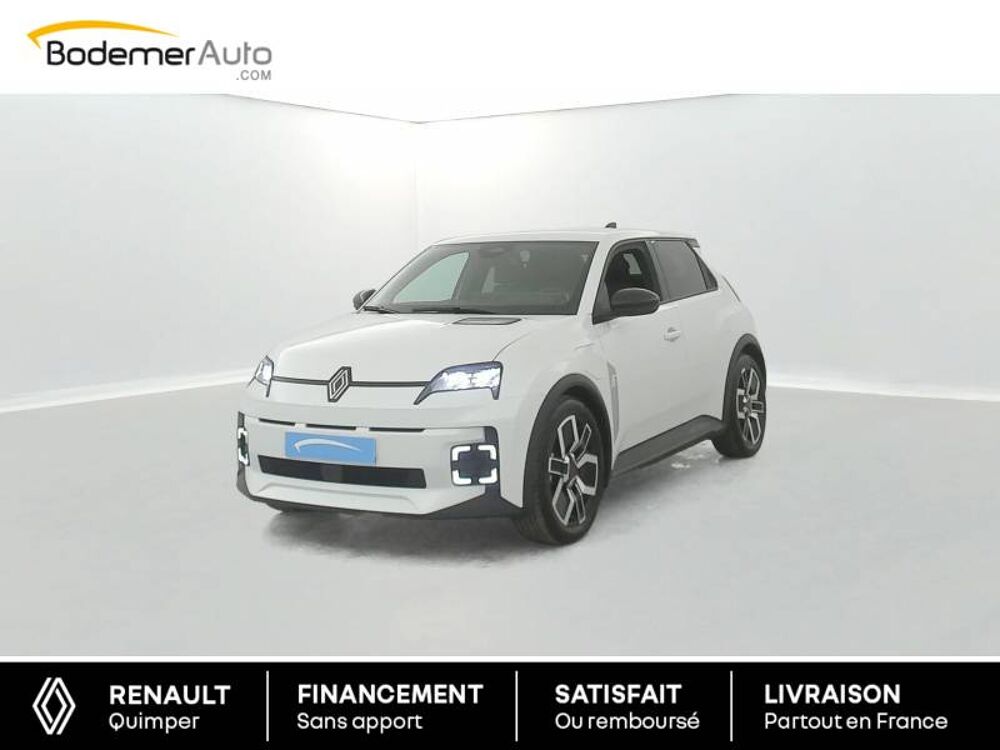 R5 E-Tech Electrique 150 ch autonomie confort Techno 2025 occasion 29000 Quimper