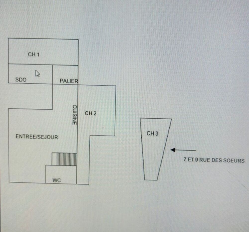 Vente Appartement Grasse centre ville Visite le 2 septembre à partir de 14 h Grasse