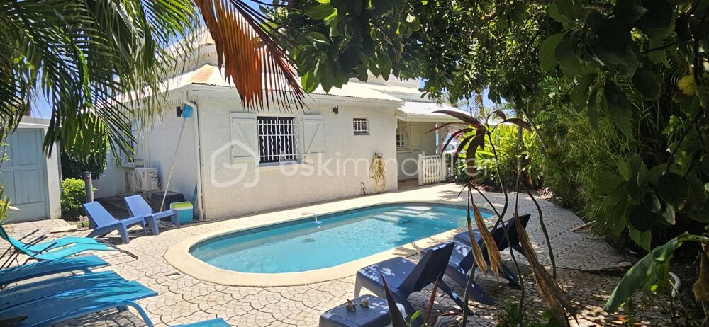 Vente Villa Villa 3 chambres piscine , plage à pied Saint francois