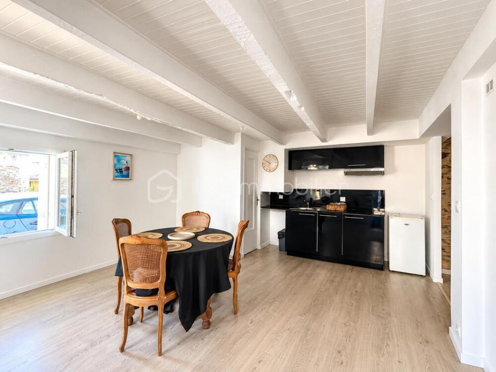 Vente Maison Maison de ville rénovée de 66 m² – 2 chambres – Charme de l'ancien Olonne sur mer