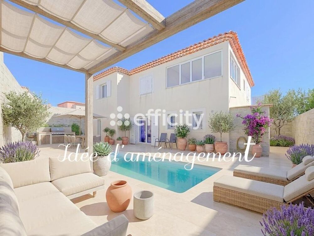 Maison 8 pièces 185 m² · à Marseille 15 · 185 m² · 420 000 €