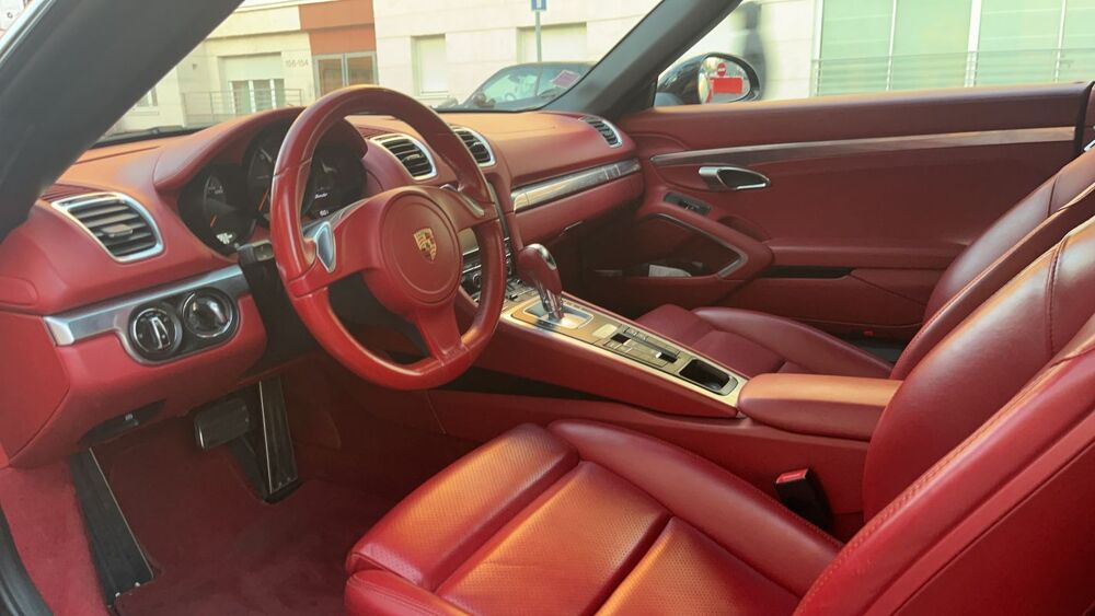 Boxster (981) 2.7 265 PDK7 . - Automatique 2014 occasion 92600 Asnieres Sur Seine