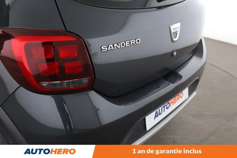 Sandero Stepway 0.9 TCe 90 ch 2016 occasion 92130 Issy-les-Moulineaux