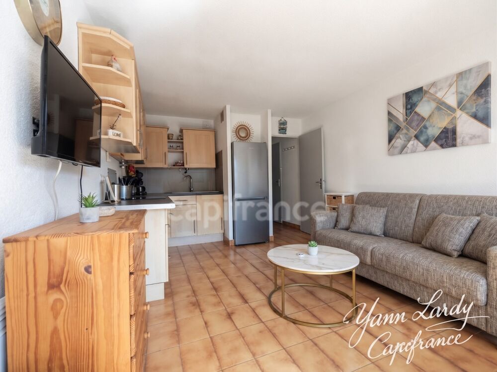 Vente Appartement Hérault (34) - Cap d'Agde : Studio cabine idéalement situé entre Plage Richelieu et Île des Loisirs Le cap d agde